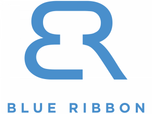 Blue Ribbon Transparent