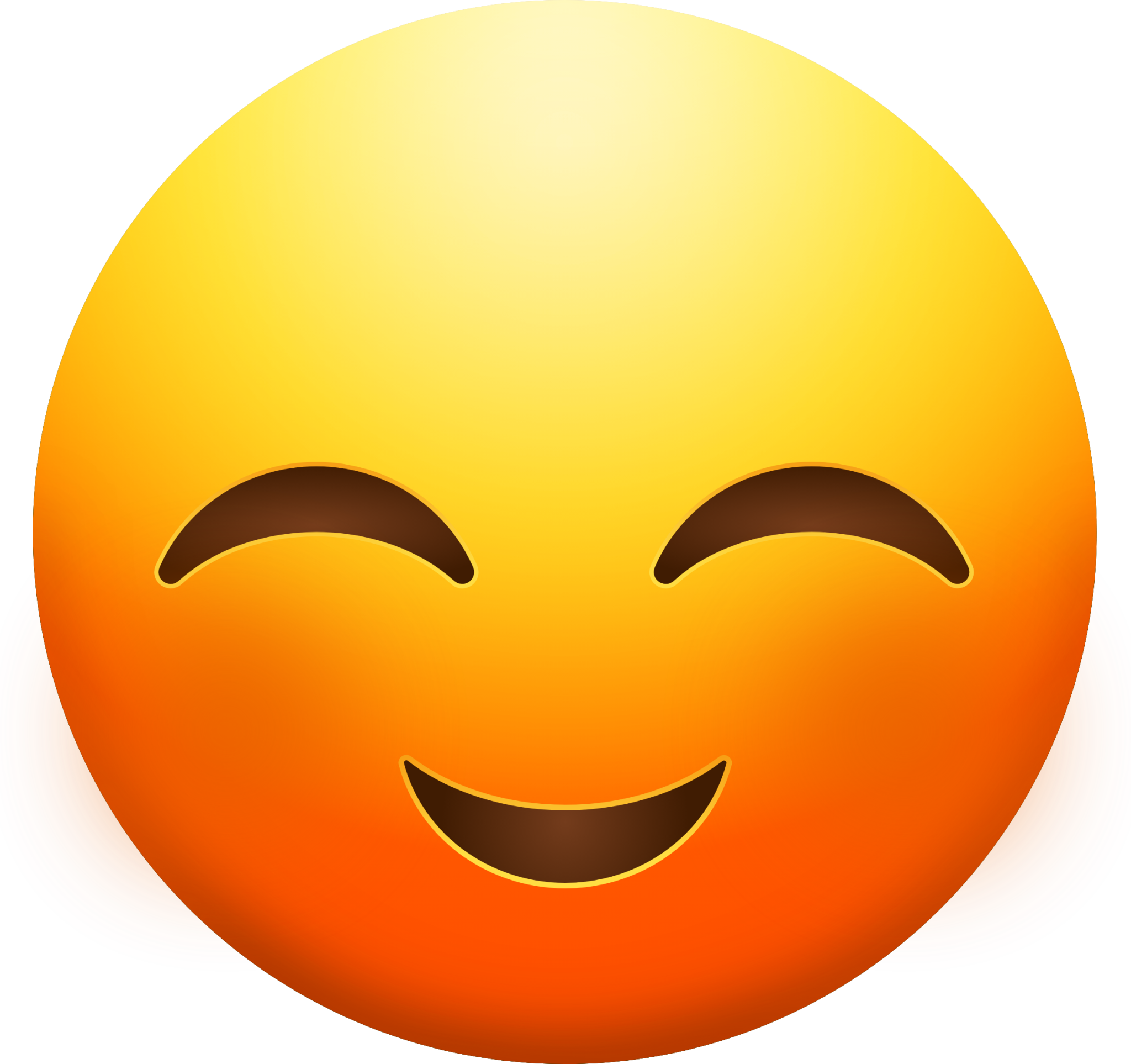 Blushing Emoji Png Image File Png All Png All 
