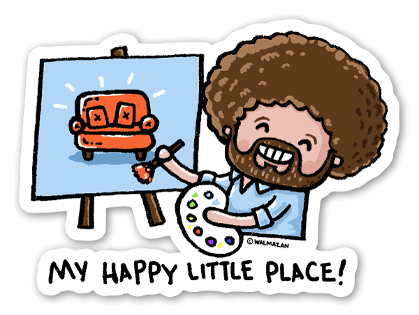 Bob Ross Png Cutout Png All 