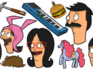 Bobs Burgers PNG File