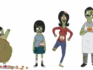 Bobs Burgers PNG Pic