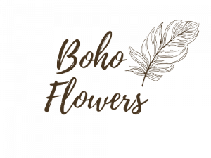 Boho Flowers PNG Free Image