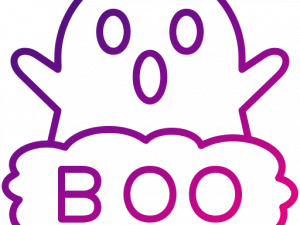 Boo PNG Clipart