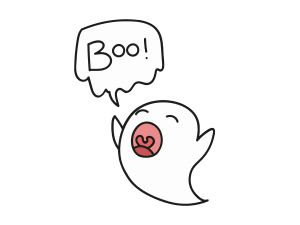 Boo PNG Photo