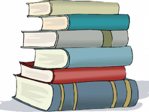 Book Stack Background PNG