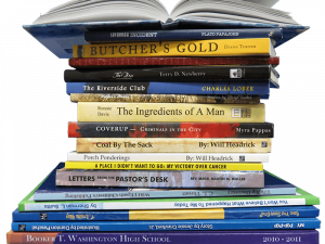 Book Stack PNG Background