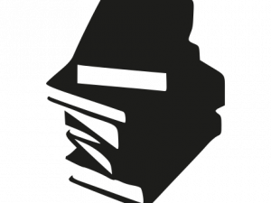 Book Stack PNG File