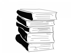 Book Stack PNG Free Image