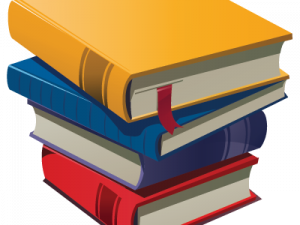 Book Stack PNG HD Image