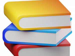 Book Stack PNG Image