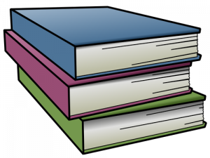 Book Stack PNG Image File