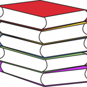 Book Stack PNG Image HD