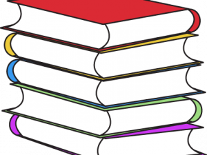 Book Stack PNG Image HD