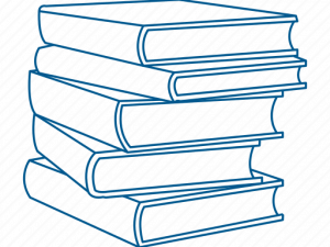 Book Stack PNG Picture