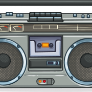 Boombox PNG Background