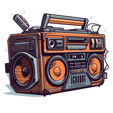 Boombox PNG Photos - PNG All | PNG All