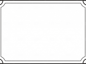 Border Design PNG Free Image