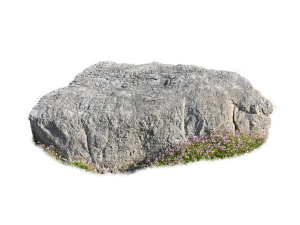 Boulder PNG File