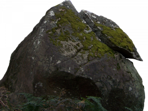 Boulder PNG Image File