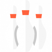 Bowling Pin PNG Cutout