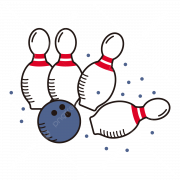 Bowling Pin PNG Image HD
