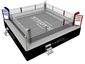 Boxing Ring No Background