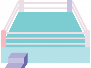 Boxing Ring PNG Cutout