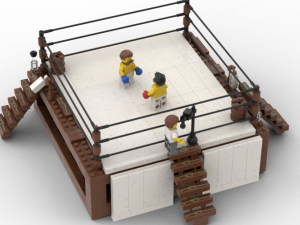 Boxing Ring PNG HD Image