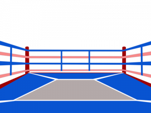 Boxing Ring PNG Image