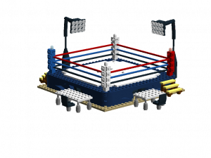 Boxing Ring PNG Image HD