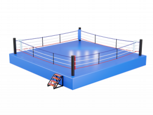 Boxing Ring PNG Pic