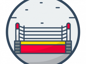 Boxing Ring PNG Picture