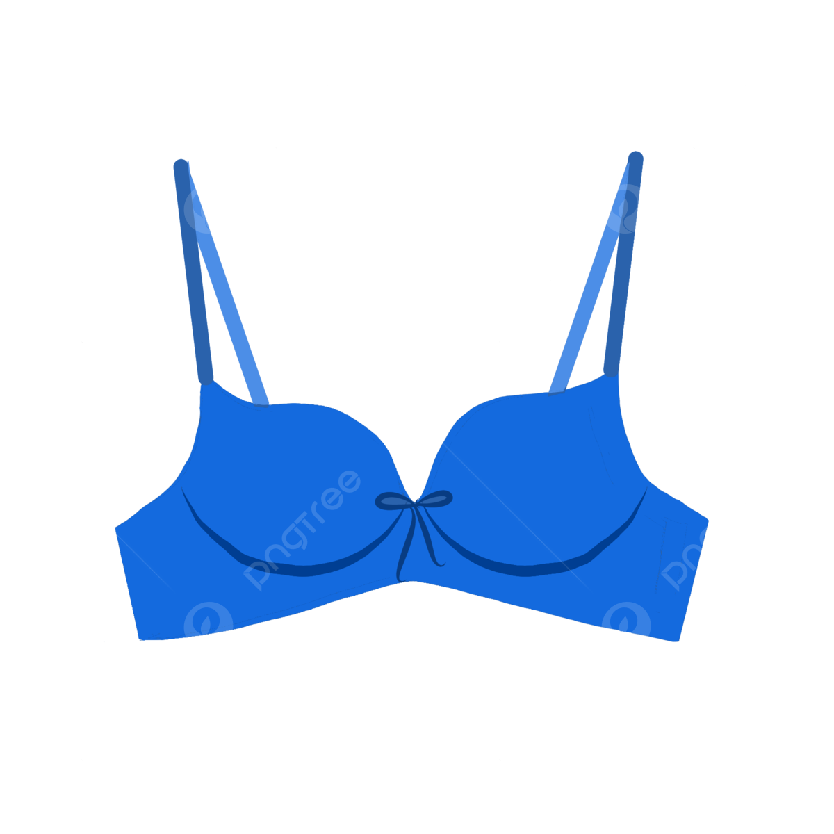 Light blue cute delicate lacework bra on transparent background PNG -  Similar PNG