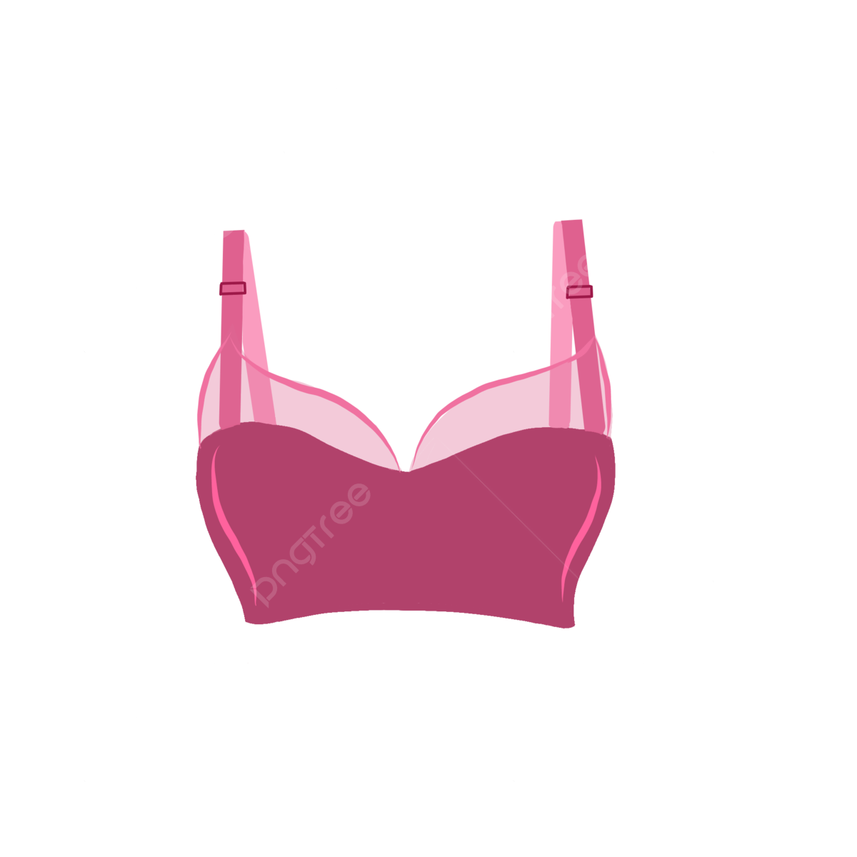 Bra Base, Light Pink, No Bra Club, Base PNG Transparent Image And Clipart  Image For Free Download - Lovepik