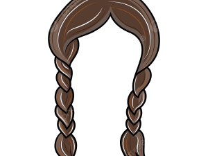 Braiding PNG Cutout