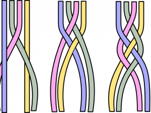 Braiding PNG Photos