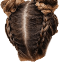 Braiding PNG Picture