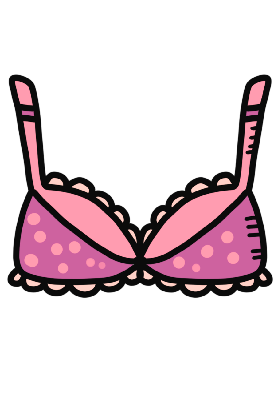 Brassiere PNG Transparent Images Free Download, Vector Files