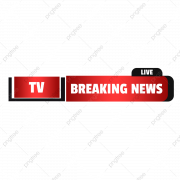 Breaking News Template PNG File