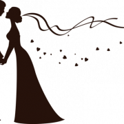 Bride and Groom PNG