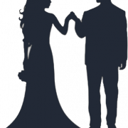 Bride and Groom PNG Clipart