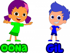 Bubble Guppies PNG Cutout