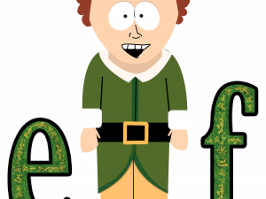 Buddy The Elf PNG Image HD