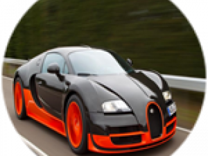 Bugatti Veyron PNG File