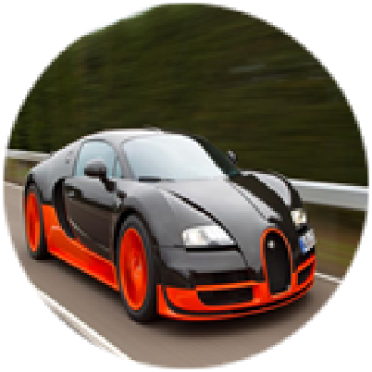 Bugatti Veyron PNG File