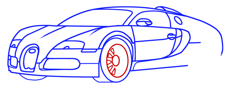 Bugatti Veyron PNG Photos