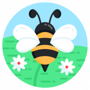 Bumblebee PNG Image