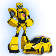 Bumblebee PNG Pic