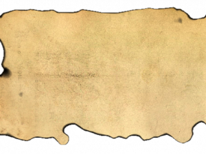 Burned Paper PNG Clipart