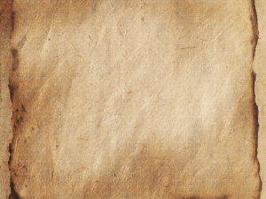 Burned Paper PNG Cutout